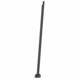 Fristående markis manuellt infällbar 300x250 cm antracit
