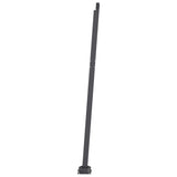 Fristående markis automatisk 300x250 cm gul/vit
