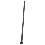 Fristående markis manuellt infällbar 350x250 cm gul/vit