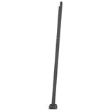 Fristående markis automatisk 450x300 cm blå/vit