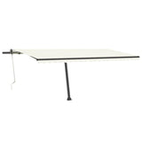 Fristående markis automatisk 500x300 cm antracit