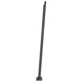 Fristående markis automatisk 500x300 cm antracit