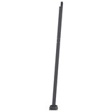 Fristående markis automatisk 450x350 cm gul/vit