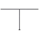 Fristående markis automatisk 450x350 cm antracit
