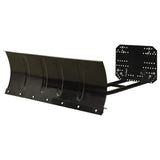 Snöplog för ATV 115x38 cm svart