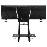 Snöplog för ATV 115x38 cm svart