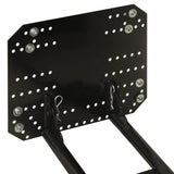 Snöplog för ATV 115x38 cm svart