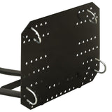 Snöplog för ATV 115x38 cm svart