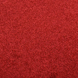 Dörrmatta röd 60x80 cm