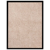 Dörrmatta beige 40x60 cm