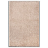 Dörrmatta beige 80x120 cm
