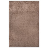 Dörrmatta brun 80x120 cm