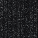 Dörrmatta antracitrandig 60x80 cm