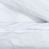 Bäddset vit 240x220 cm bomull