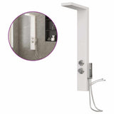 Duschpanelsystem aluminium vit