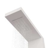 Duschpanelsystem aluminium vit