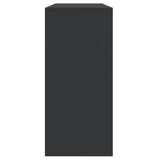 Konsolbord svart 100x35x76,5 cm konstruerat trä