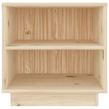 Sängbord 40x34x40 cm massiv furu