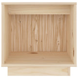 Sängbord 40x30x40 cm massiv furu