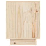 Sängbord 40x30x40 cm massiv furu