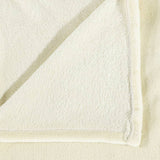Filt gräddvit 200x240 cm polyester