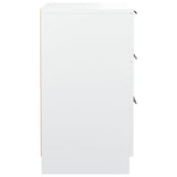 Sängbord vit 40x36x65 cm