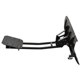 Snöplog för ATV 150x38 cm svart