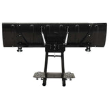 Snöplog för ATV 150x38 cm svart