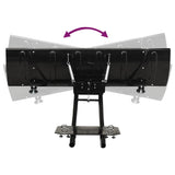 Snöplog för ATV 150x38 cm svart
