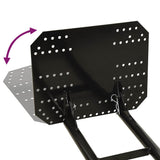 Snöplog för ATV 150x38 cm svart