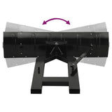 Snöplog för gaffeltruck 150x38 cm svart