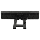 Snöplog för gaffeltruck 200x48 cm svart