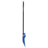Snöspade blå 147 cm metall