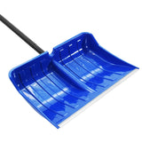 Snöspade blå 147 cm metall