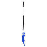 Snöspade blå 145 cm aluminium