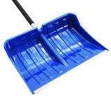 Snöspade blå 145 cm aluminium