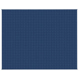 Tyngdtäcke blå 235x290 cm 15 kg tyg