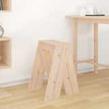 Pallar 2 st 40x40x60 cm massiv furu