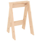 Pallar 2 st 40x40x60 cm massiv furu