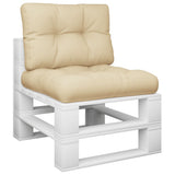 Palldynor 2 st beige tyg