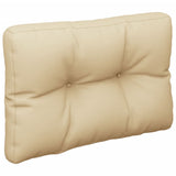 Palldynor 2 st beige tyg