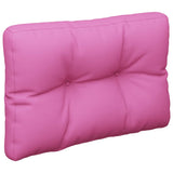 Palldynor 2 st rosa tyg