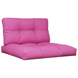 Palldynor 2 st rosa tyg