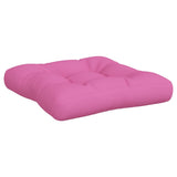 Dynor till pallsoffa 3 st rosa Oxford-tyg