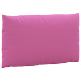 Dynor till pallsoffa 3 st rosa Oxford-tyg