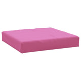 Dynor till pallsoffa 3 st rosa Oxford-tyg