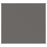 Tyngdtäcke grå 200x220 cm 13 kg tyg