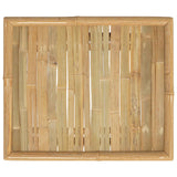 Trädgårdsbord 65x55x30 cm bambu