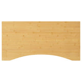 Bordsskiva 110x55x1,5 cm bambu