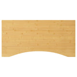 Bordsskiva 110x55x2,5 cm bambu